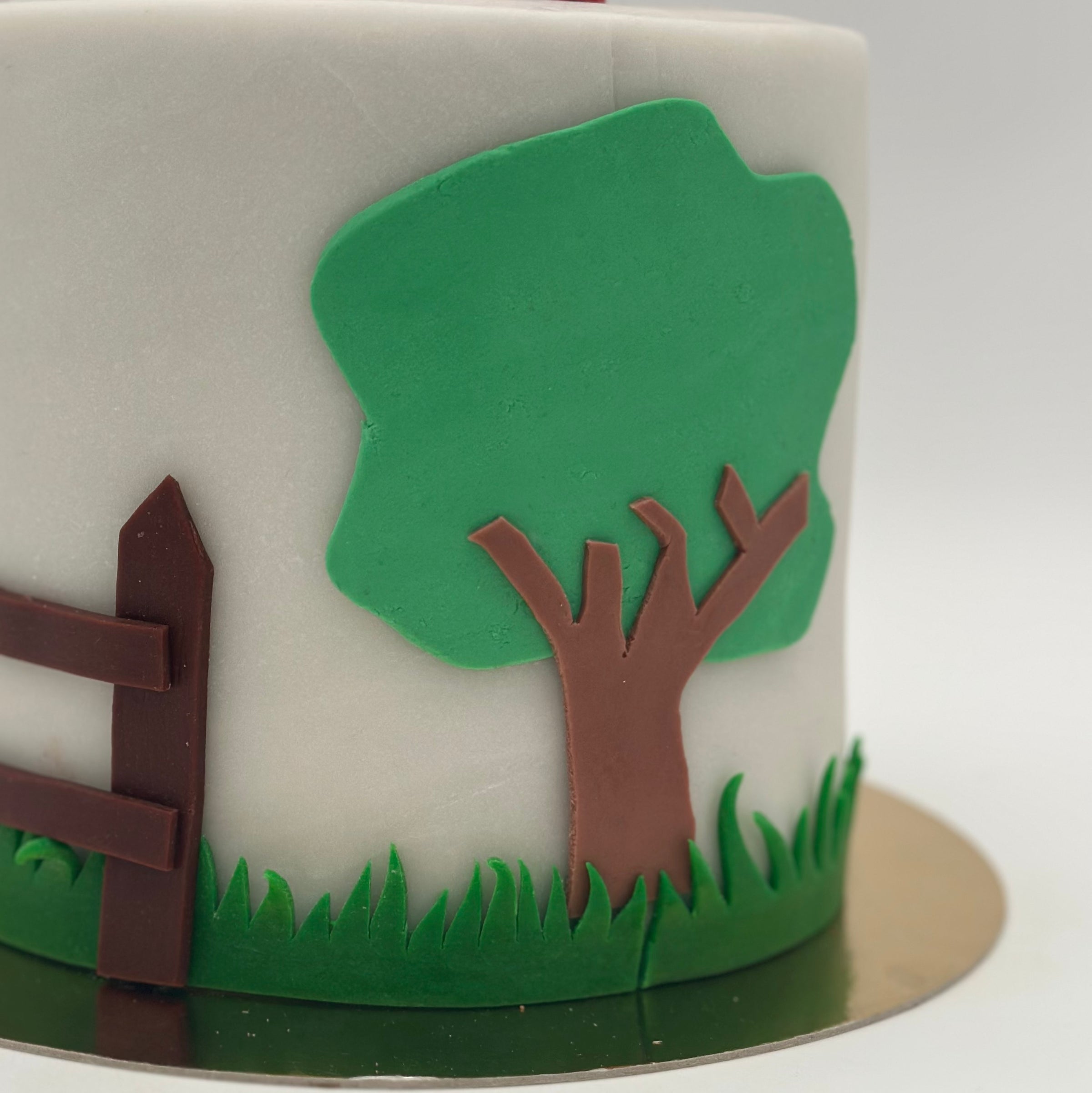 Tartas personalizadas de fondant