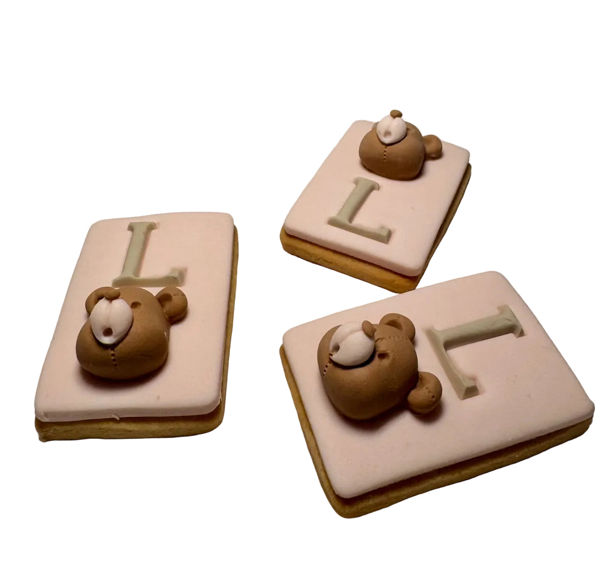 Pack de 20 galletas personalizadas