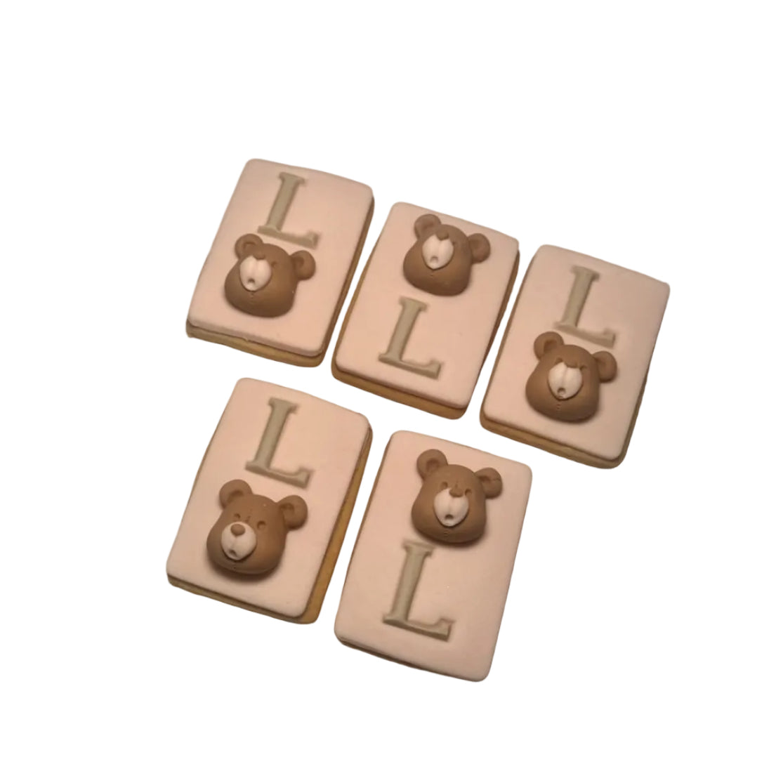 Pack de 20 galletas personalizadas