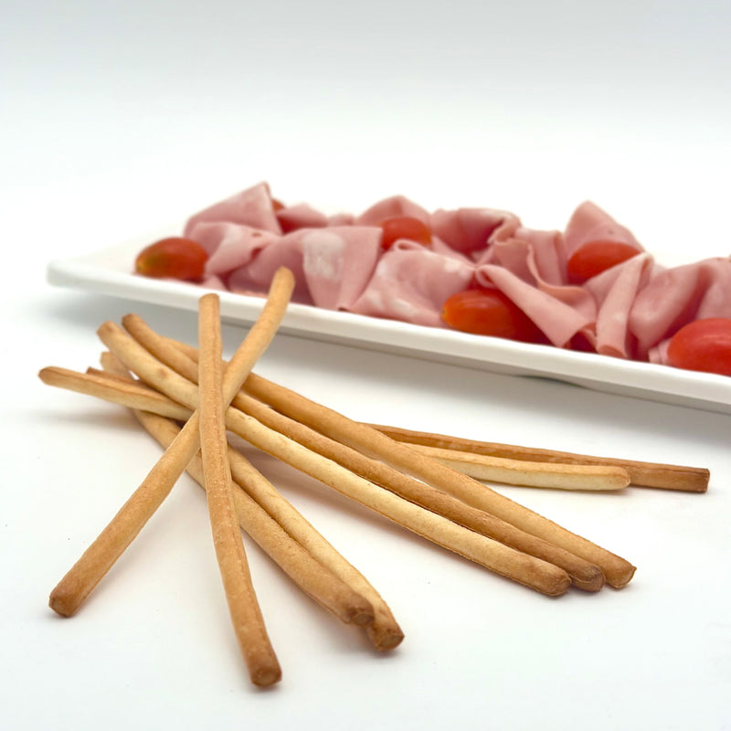 Mortadella Italiana con tomates cherry & grissinis (150GR)