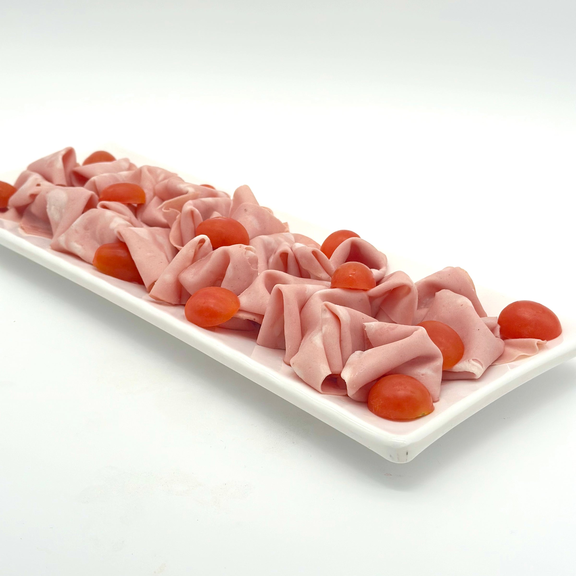 Mortadella Italiana con tomates cherry & grissinis (150GR)