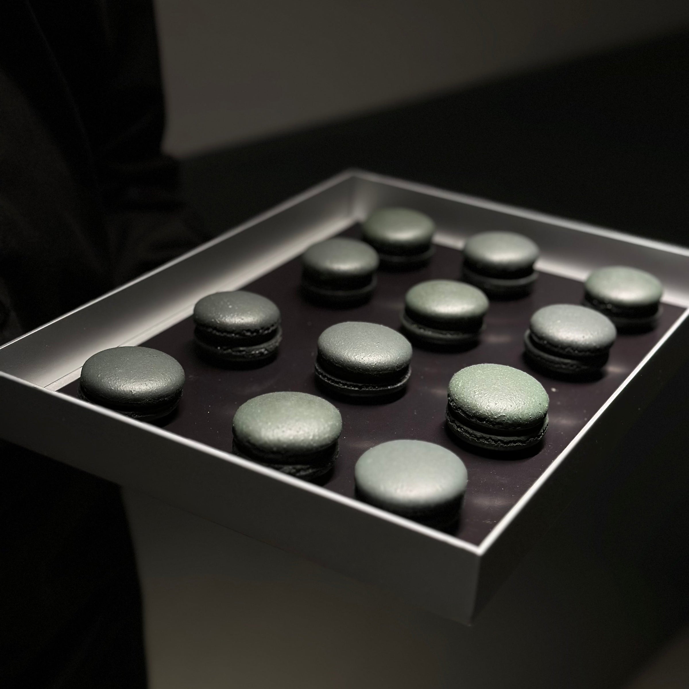 Pack de 20 de macarons color personalizado