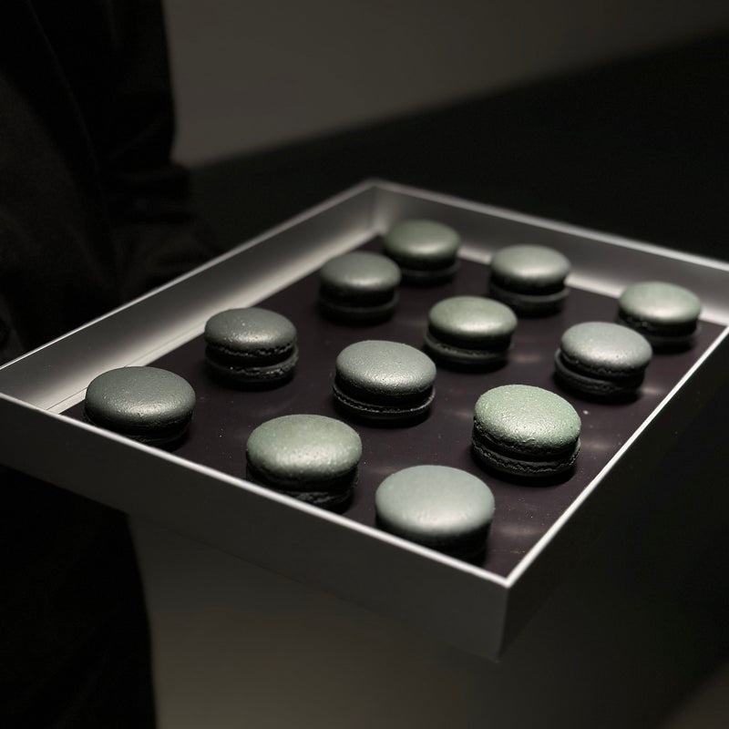 Pack de 20 de macarons color personalizado