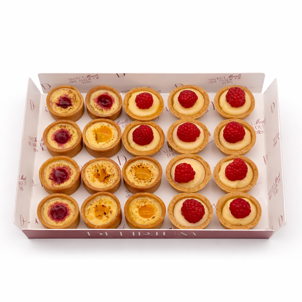 Pack de surtido de 20 uds de mini postres