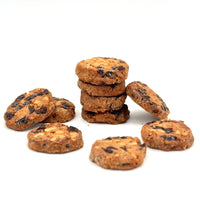 Pack de 20 Cookies de chocolate & nuez (tamaño mediano)