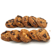 Pack de 20 Cookies de chocolate & nuez (tamaño mediano)