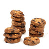 Pack de 20 Cookies de chocolate & nuez (tamaño mediano)
