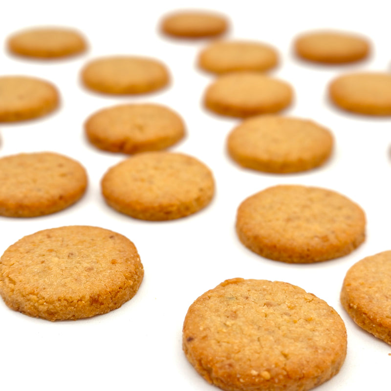 Pack de 20 Cookies de mantequilla (tamaño mediano)