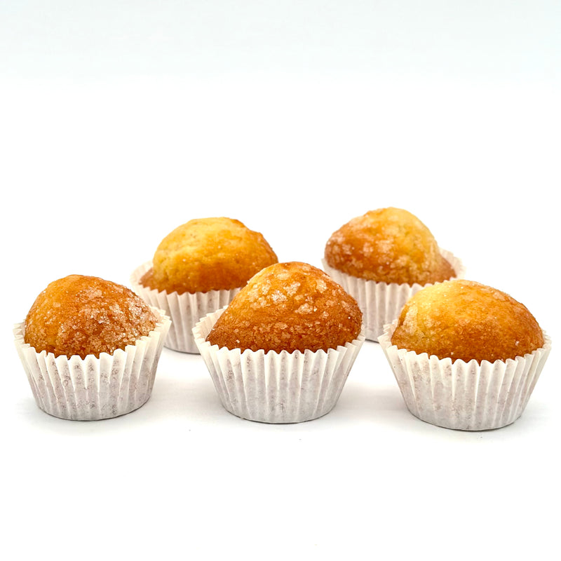 Pack de 20 Magdalenas de limón (tamaño mediano)