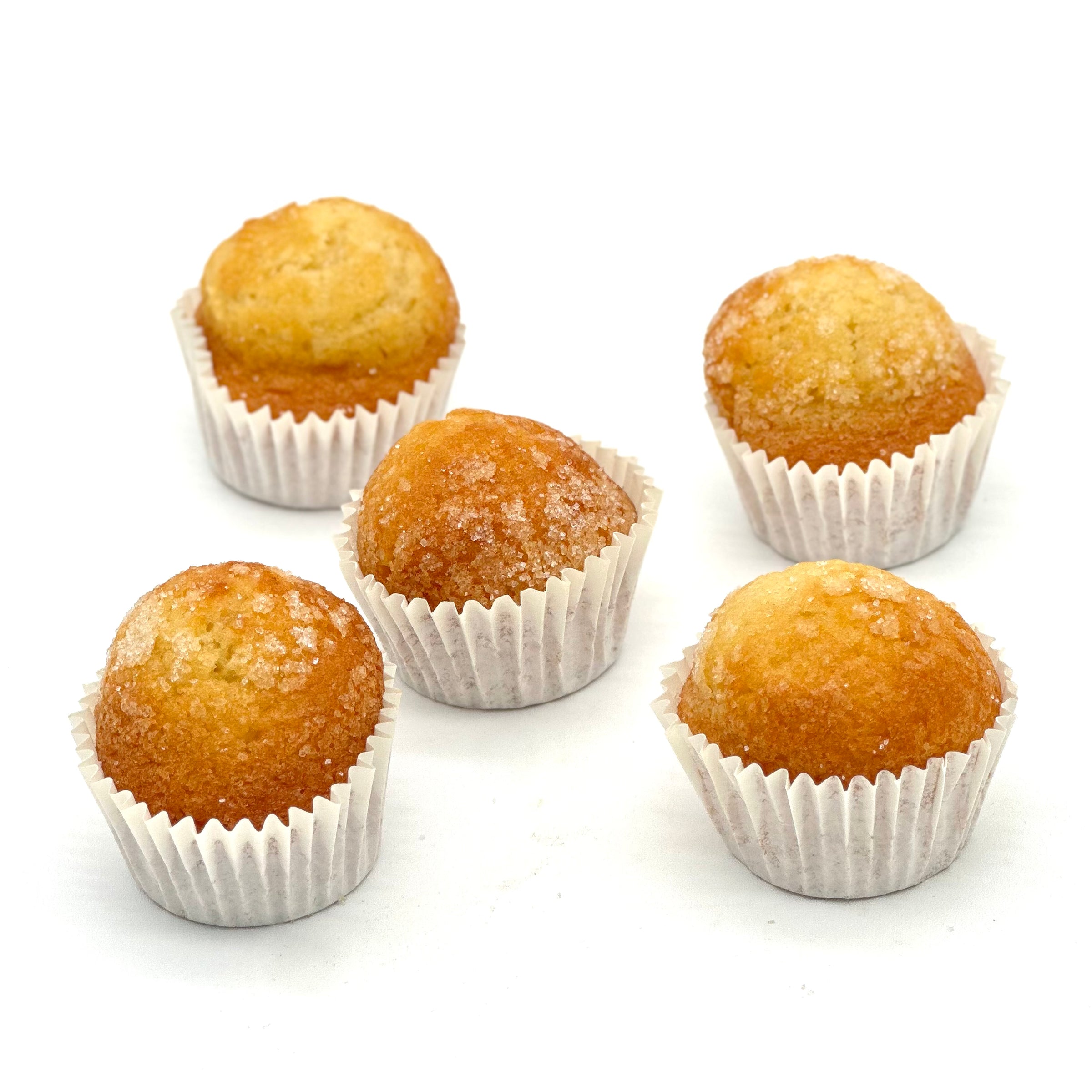 Pack de 20 Magdalenas de limón (tamaño mediano)