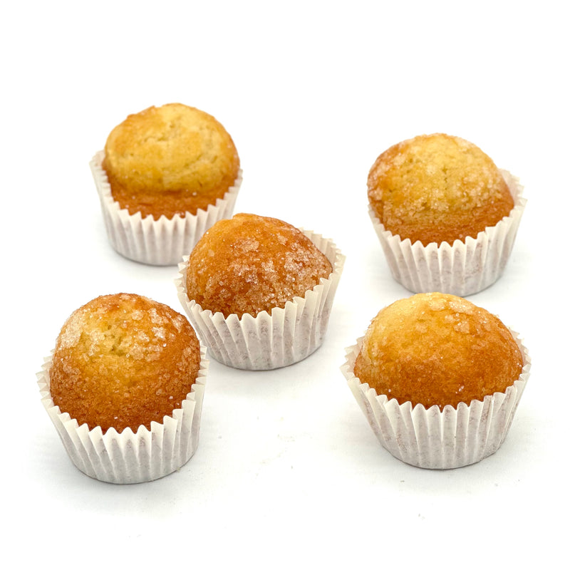 Pack de 20 Magdalenas de limón (tamaño mediano)
