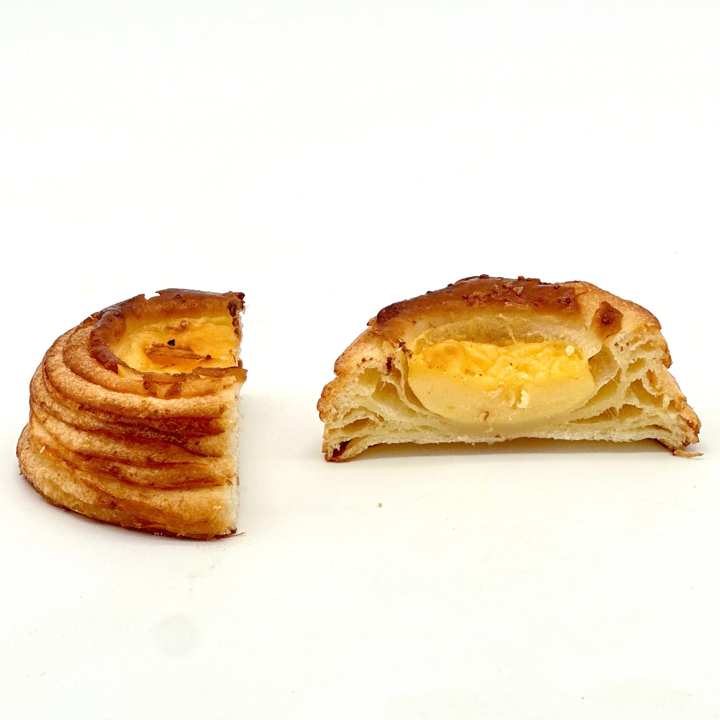 Pack de 20 Bollería con crema pastelera (tamaño mediano)