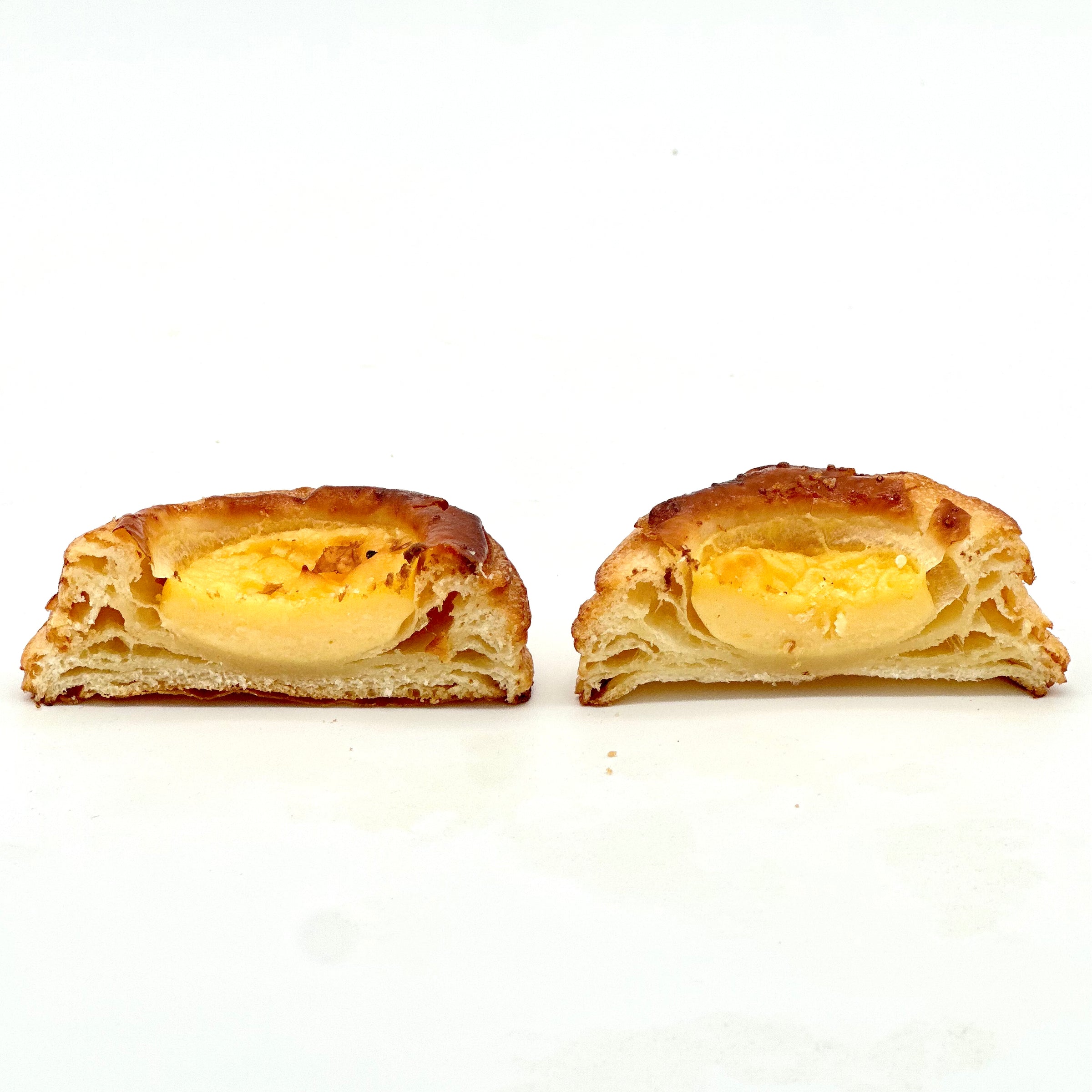 Pack de 20 Bollería con crema pastelera (tamaño mediano)