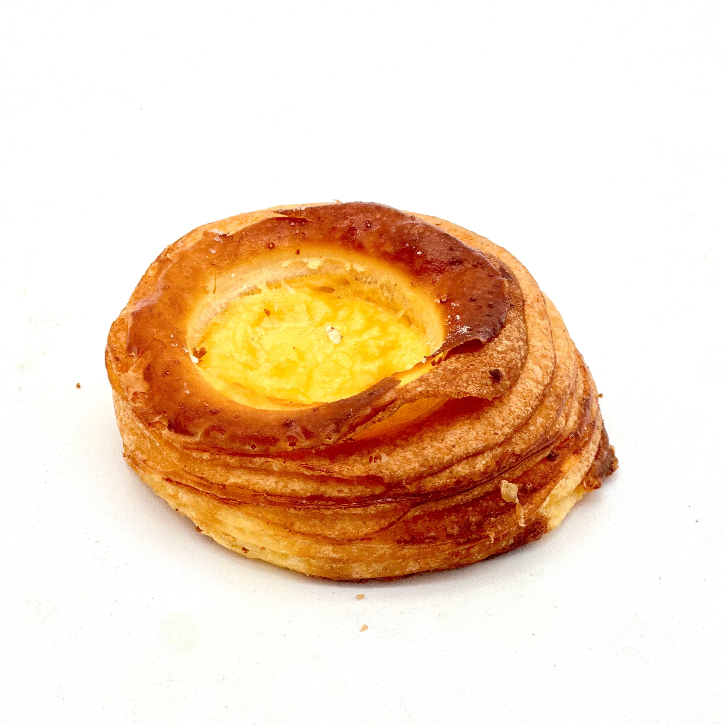 Pack de 20 Bollería con crema pastelera (tamaño mediano)