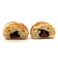Pack de 20 Croissants rellenos de praliné y chocolate (tamaño mediano)
