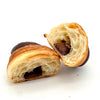 Pack de 20 Croissants rellenos de praliné y chocolate (tamaño mediano)