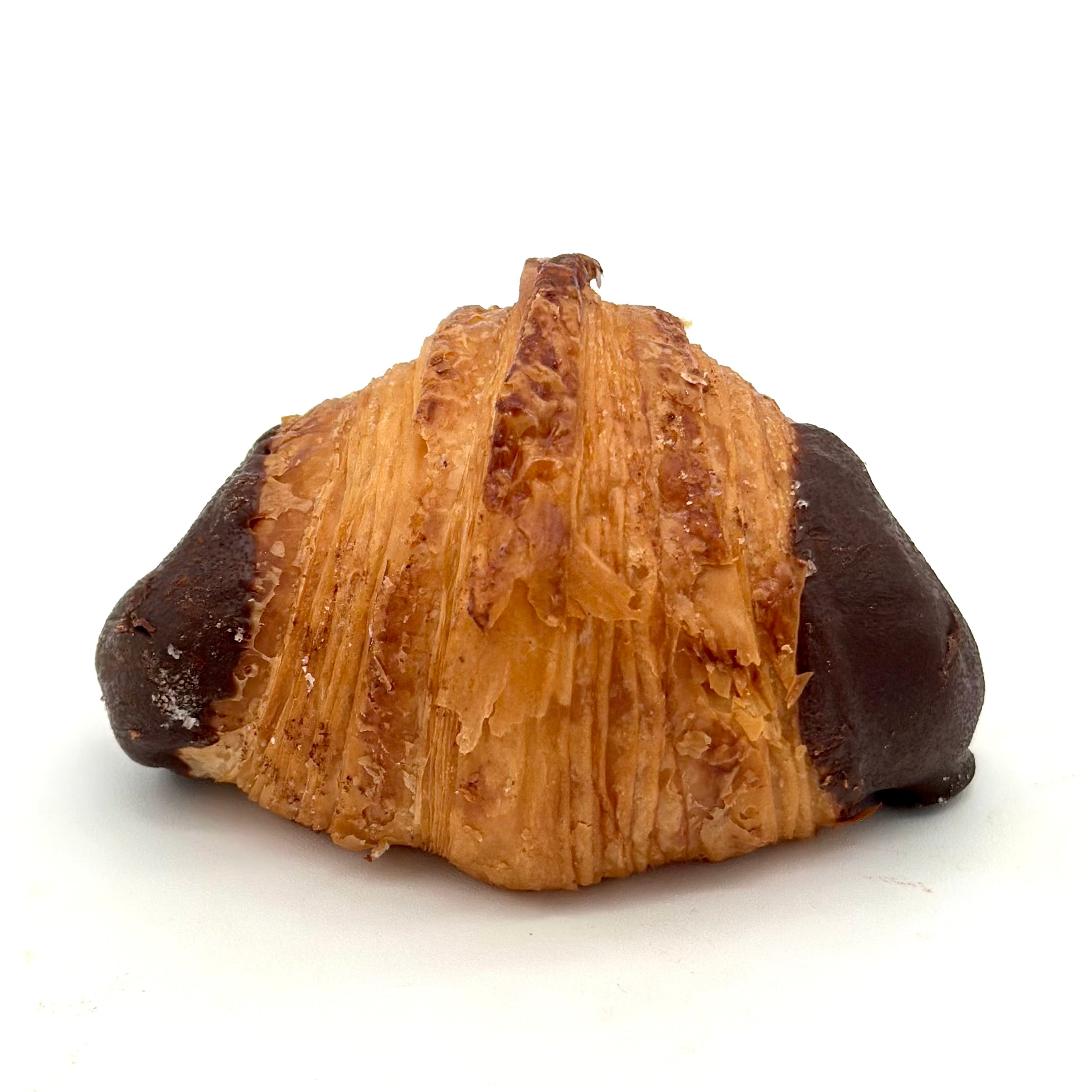 Pack de 20 Croissants rellenos de praliné y chocolate (tamaño mediano)