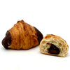 Pack de 20 Croissants rellenos de praliné y chocolate (tamaño mediano)