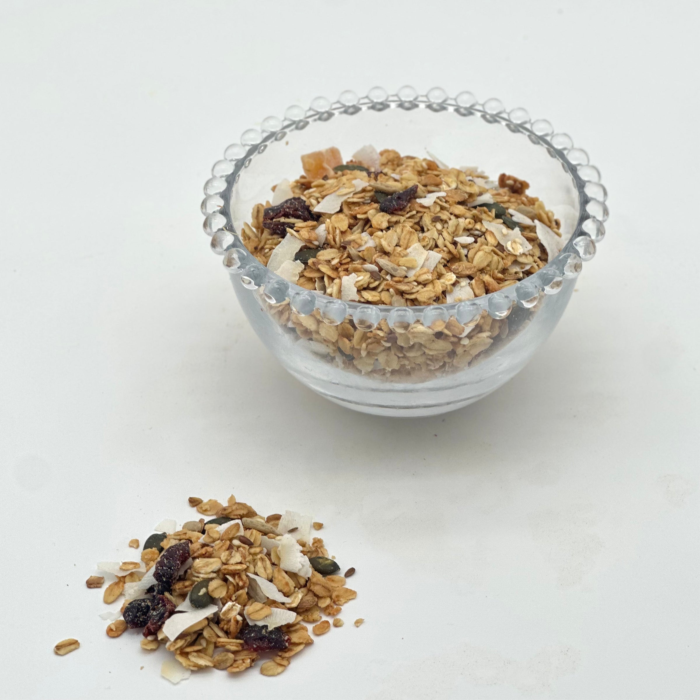 Granola con frutas (tamaño mediano)