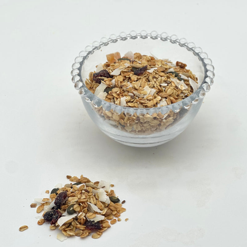 Granola con frutas (tamaño mediano)