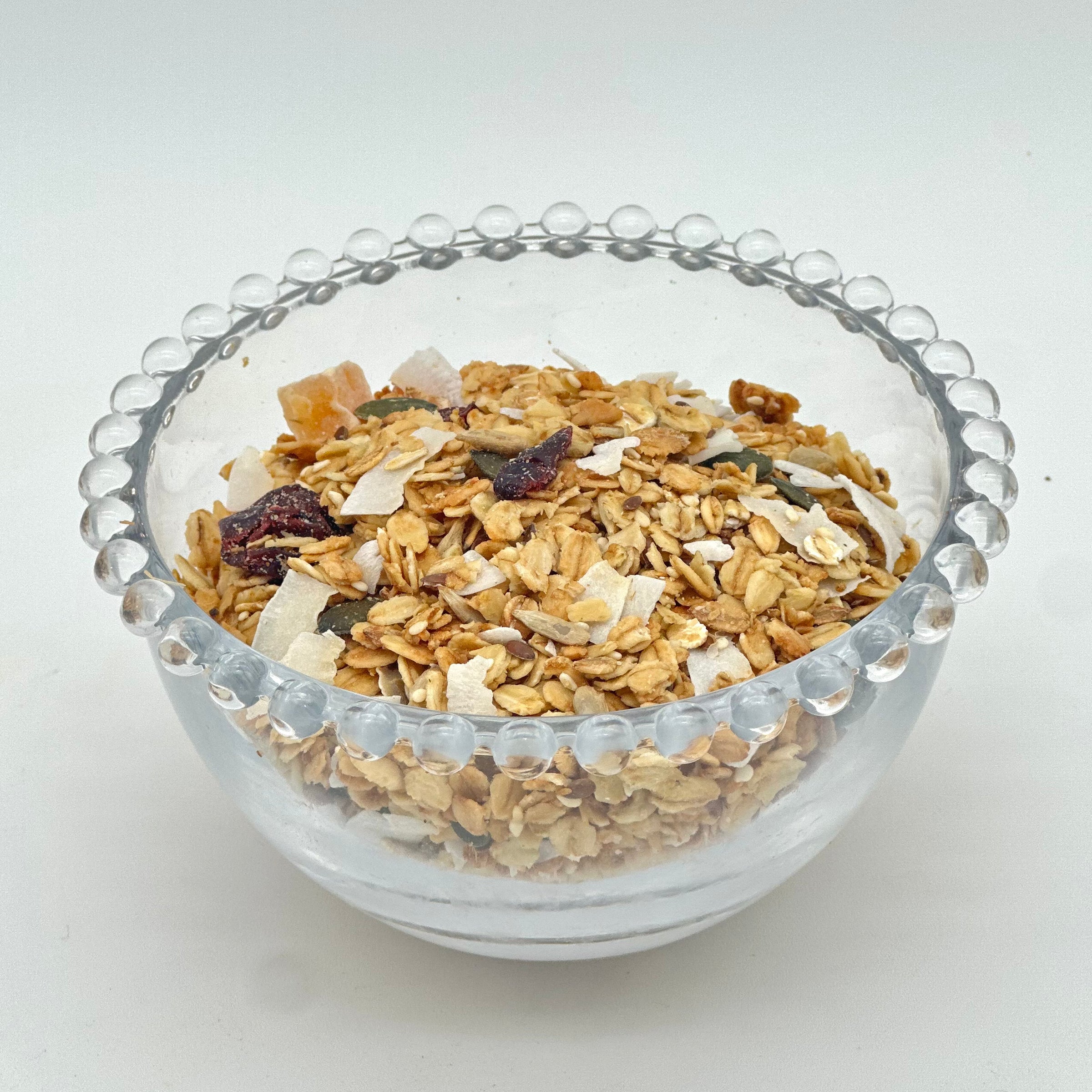 Granola con frutas (tamaño mediano)
