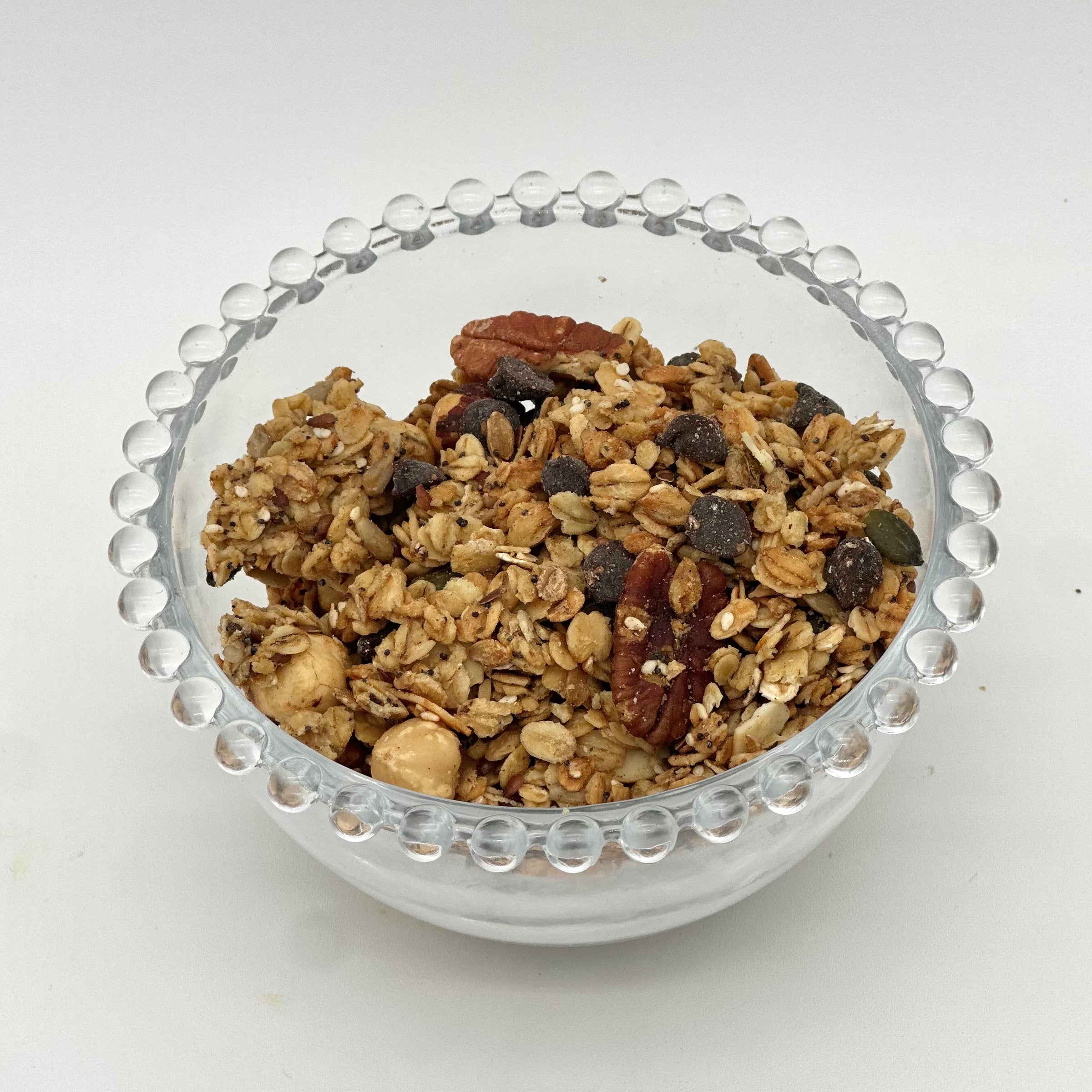 Granola con chocolate