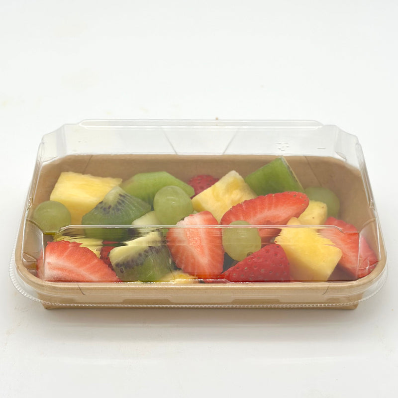 Mini bowl de fruta fresca cortada