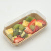 Mini bowl de fruta fresca cortada