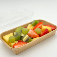 Mini bowl de fruta fresca cortada