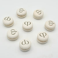 Macarons personalizados con logo