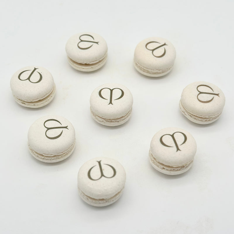 Macarons personalizados con logo