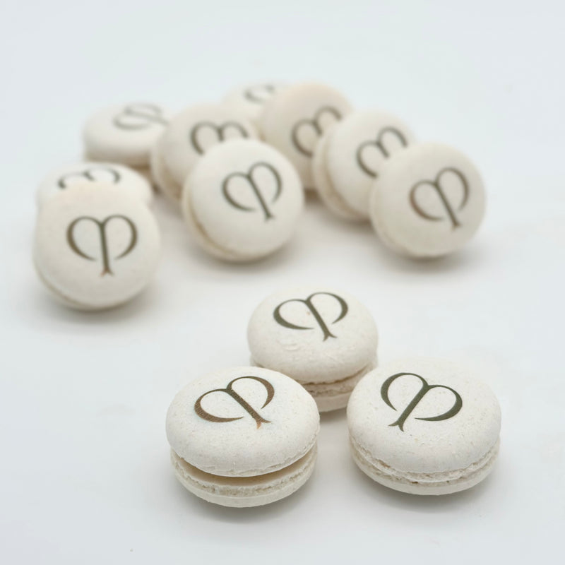 Macarons personalizados con logo