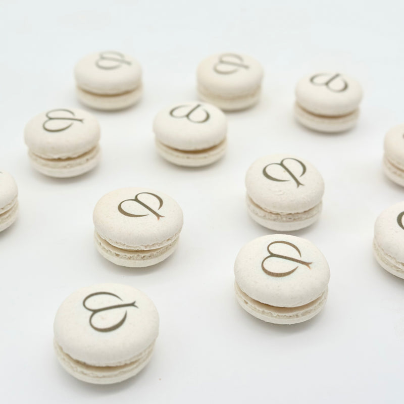 Macarons personalizados con logo