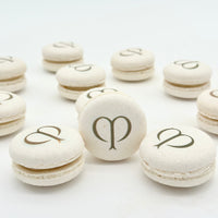 Macarons personalizados con logo