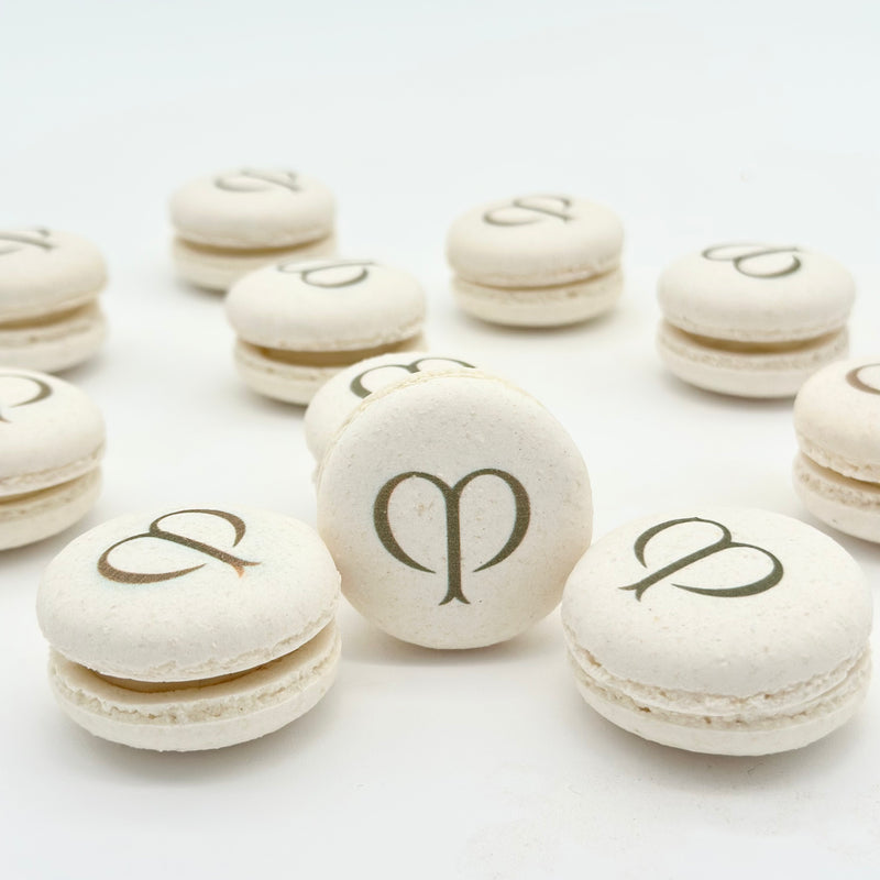 Macarons personalizados con logo