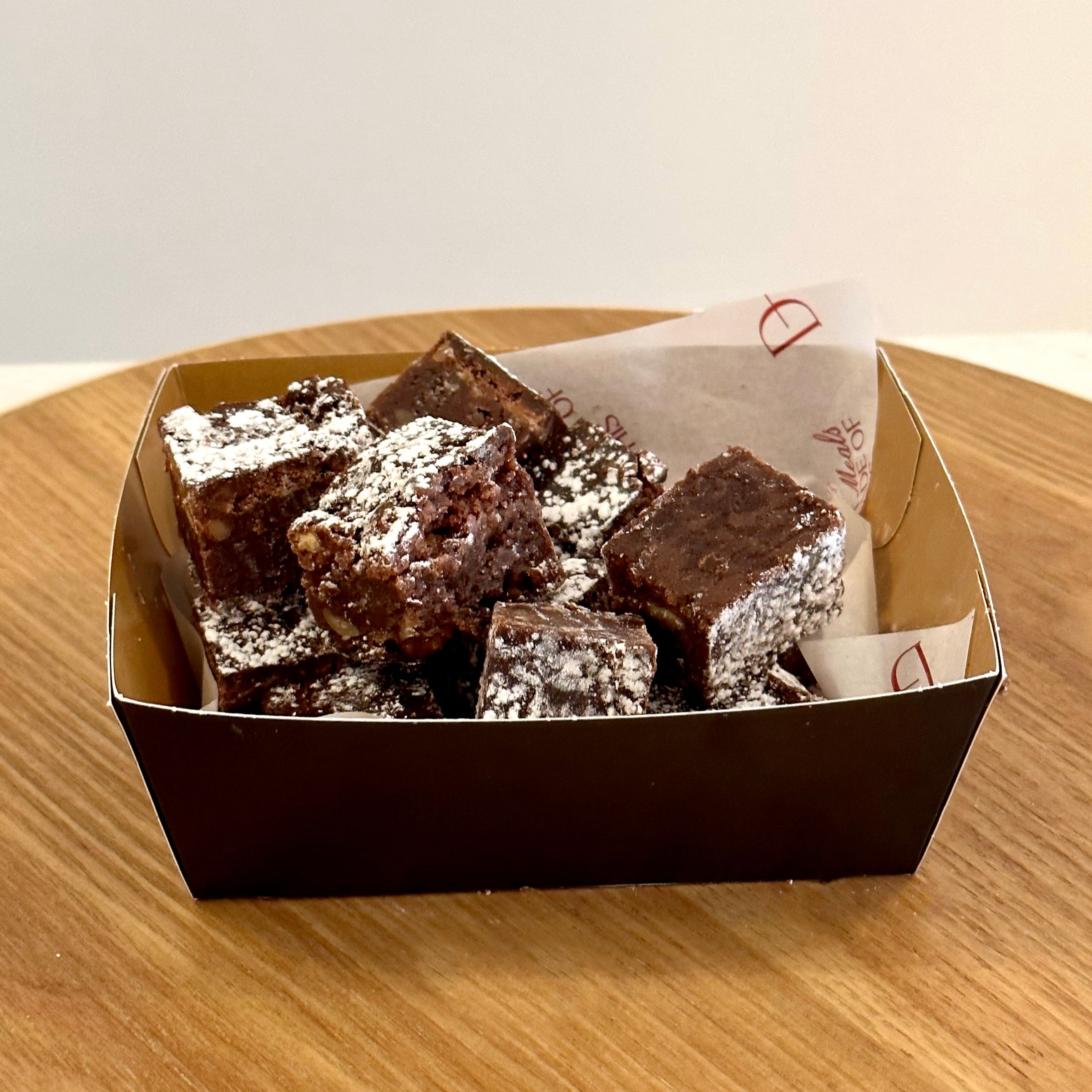 Pack de mini brownie bites