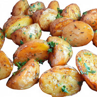 Patatitas pequeñas al horno salteadas (4 raciones)