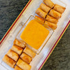 Pack de 10 Rollitos de langostinos con salsa japonesa picante