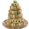 Torre de macarons