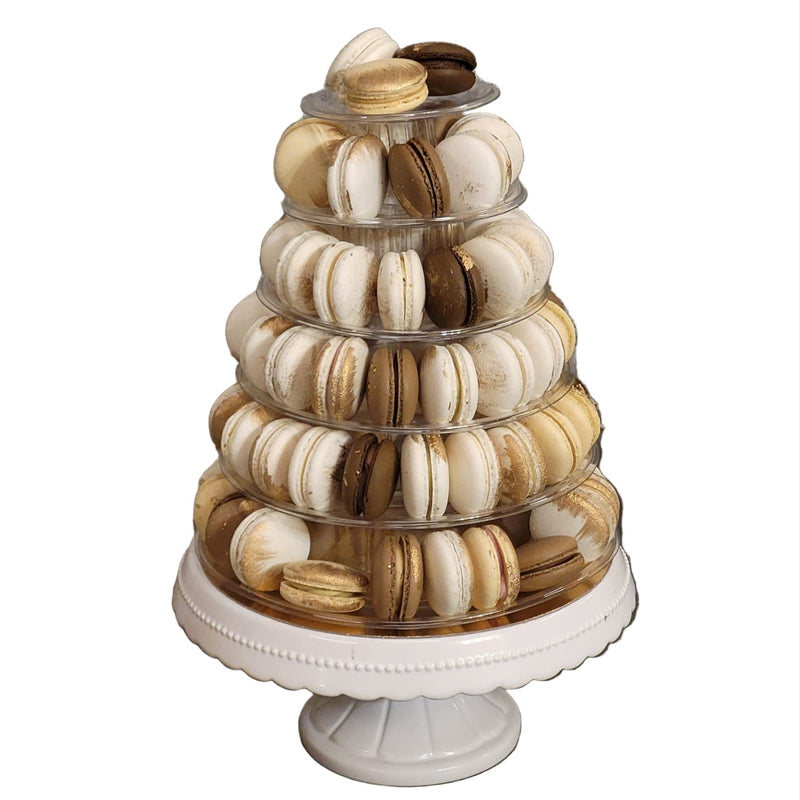 Torre de macarons