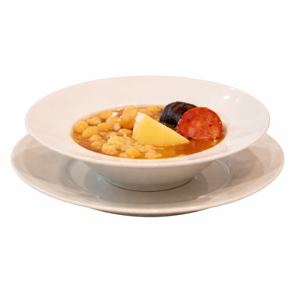 10 raciones de platos de cuchara