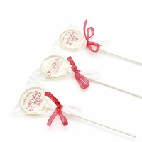 Piruletas personalizadas con logo