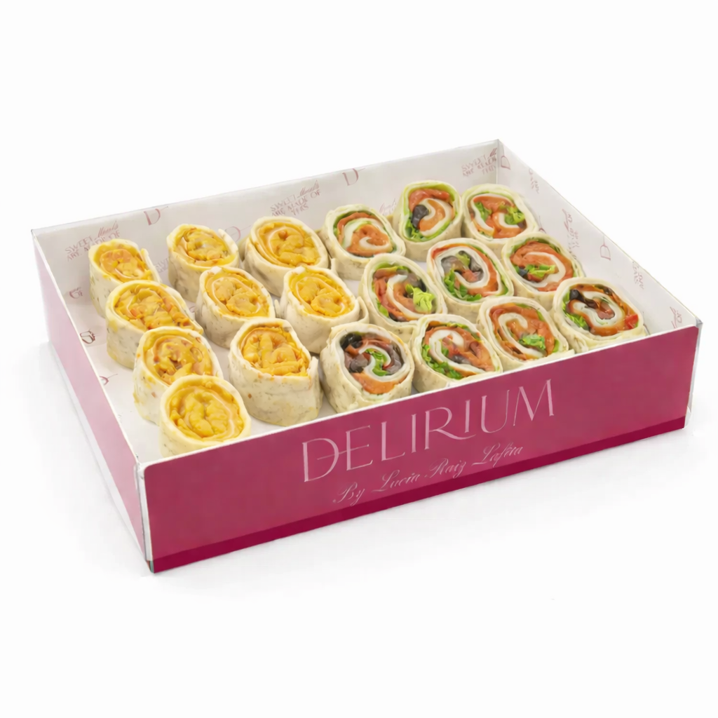 Pack de surtido de 20 uds de wraps