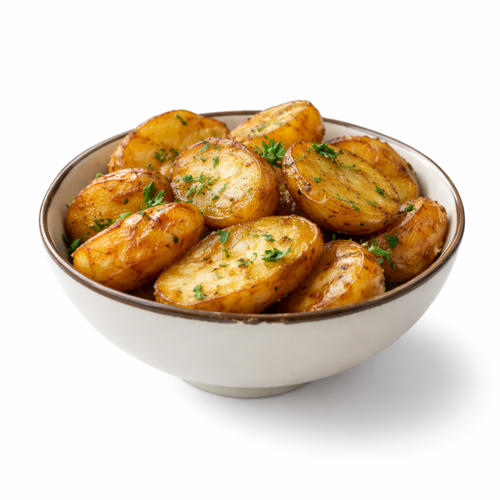 Patatitas pequeñas al horno salteadas (4 raciones)