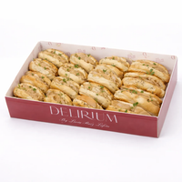 Pack de 16 mini bocata de calamares con alioli