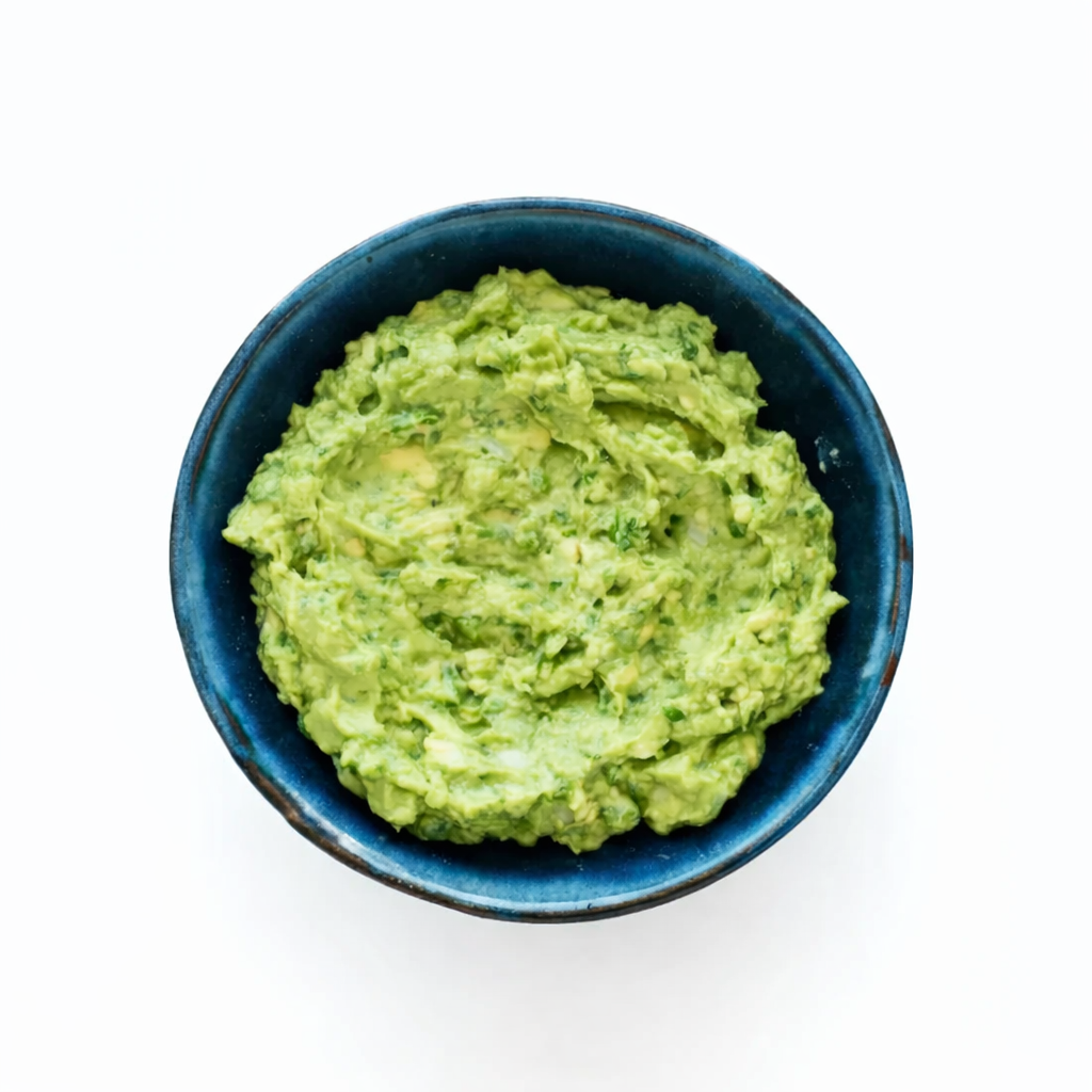 Guacamole casero con pico de gallo (sin acompañamiento)