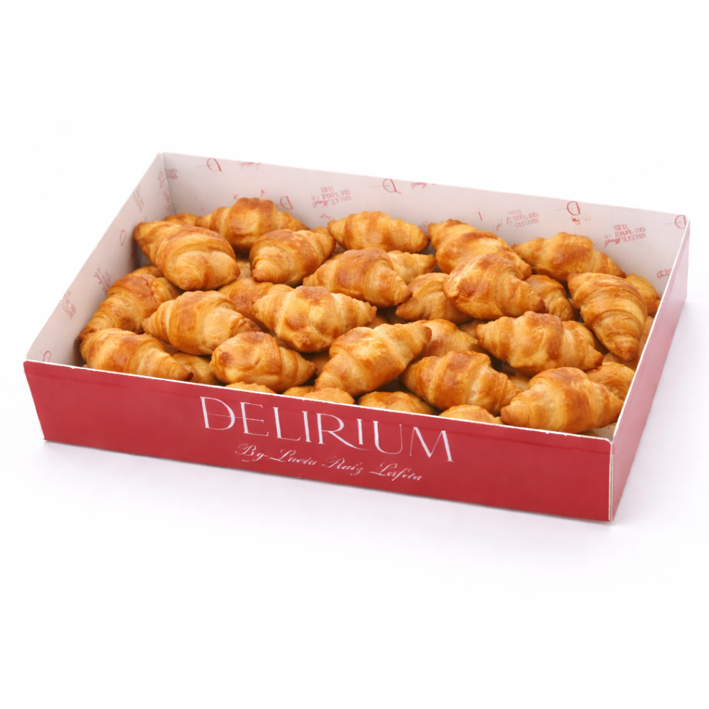 Caja de 30 micro croissants