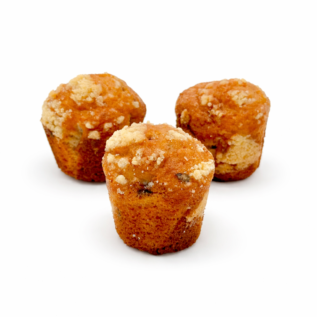 Pack de 8 Mini muffins