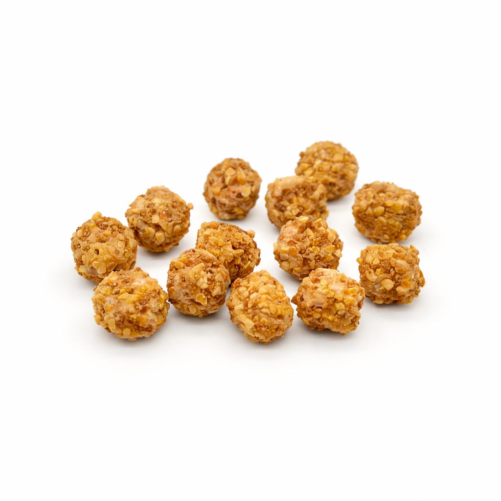 Pack de 15 mini ferrero rochers de foie con crocantí de almendra